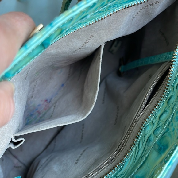 Brahmin Satchel Crossbody Bag - Picture 17 of 17